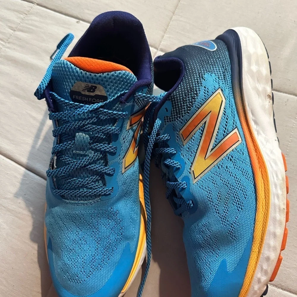 New Balance Sky Blue Athletic Sneakers